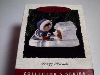Foto 3 | Foto 3 | Adorno Navideño Hallmark Frosty Friends 1993 Serie 14 - Venta Internacional