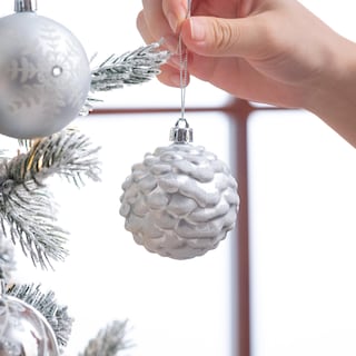 Foto 5 | Foto 5 | Set De Decoración Para Árbol De Navidad Valery Madelyn, 70 Piezas, Blanco - Venta Internacional.