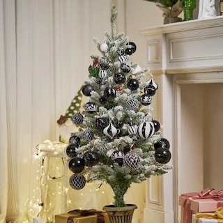 Foto 4 | Foto 4 | Set De Adornos De Bolas Navideñas Senjie, Varios, Irrompibles - Venta Internacional.