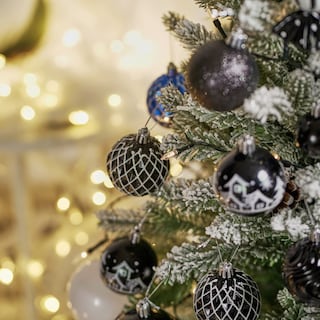 Foto 7 | Foto 7 | Set De Adornos De Bolas Navideñas Senjie, Varios, Irrompibles - Venta Internacional.