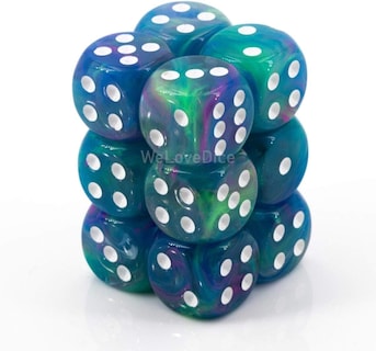 Foto 2 | Foto 2 | Nenúfar Festivo De Dice Chessex Con Bloque Blanco, 12 X 6, 16 Mm - Venta Internacional.