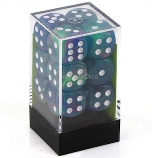 Foto 3 | Foto 3 | Nenúfar Festivo De Dice Chessex Con Bloque Blanco, 12 X 6, 16 Mm - Venta Internacional.