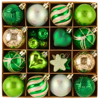 Foto 1 | Foto 1 | Ornaments Valery Madelyn Con Forma De Corazón Del Día De San Patricio, Paquete De 28 Unidades - Venta Internacional.