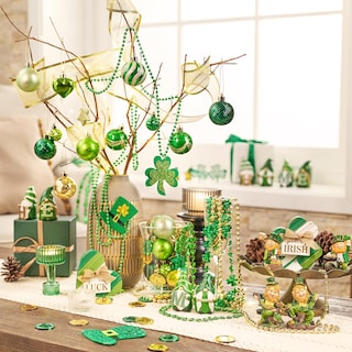 Foto 3 | Foto 3 | Ornaments Valery Madelyn Con Forma De Corazón Del Día De San Patricio, Paquete De 28 Unidades - Venta Internacional.