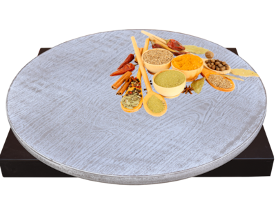Foto 2 | Foto 2 | Charola Giratoria Hogare Lazy Susan 60 cm Vintage