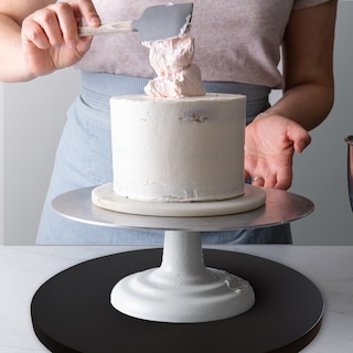 Foto 5 | Foto 5 | Charola Giratoria Hogare Lazy Susan 60 cm color Negro