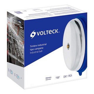 Foto 1 | Foto 1 | Timbre Tipo Campana 10 Timc-10 Volteck