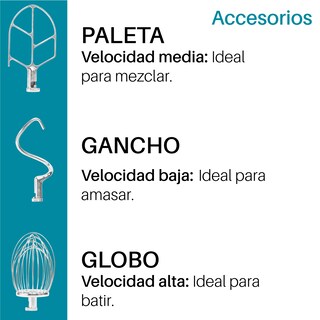 Foto 3 | Foto 3 | Batidora Industrial Onof color Blanco con Dorado color Plateado Capacidad de 10 Litros