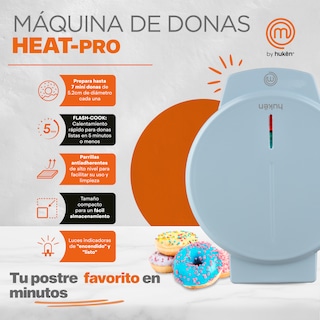 Foto 4 | Foto 4 | Maquina de Mini Donas Masterchef By Huken color Azul 7 Donuts