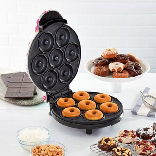 Foto 6 | Foto 6 | Máquina Para Hornear Pasteles De Rosquillas Con Calefacción De Doble Cara, 1000 W, 220 V - Venta Internacional.