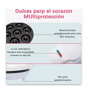 Foto 5 | Foto 5 | Máquina para Hacer Donas Blanca