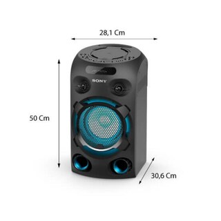 Foto 3 | Foto 3 | Sistema de Audio de Alta Potencia con Tecnología Bluetooth V02