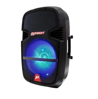 Foto 3 | Foto 3 | Bafle Recargable 15 Fussion Pbs-1004 color Negro Bluetooth Usb Sd Led