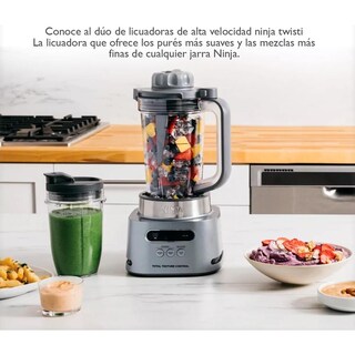 Foto 6 | Foto 6 | Licuadora Ninja Ss150 Dúo Alta Potencia 5 Velocidades Gris