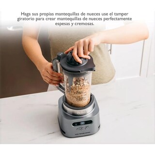 Foto 7 | Foto 7 | Licuadora Ninja Ss150 Dúo Alta Potencia 5 Velocidades Gris