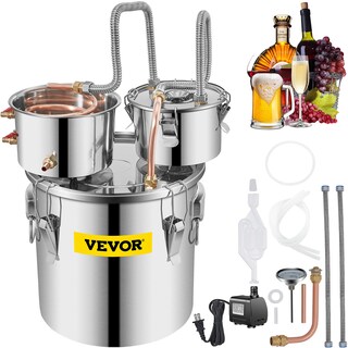 Foto 1 | Foto 1 | Destilador De Acero Inoxidable Alcohol Still Vevor De 3 Galones - Venta Internacional.