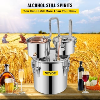 Foto 2 | Foto 2 | Destilador De Acero Inoxidable Alcohol Still Vevor De 3 Galones - Venta Internacional.