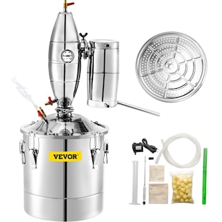 Foto 1 | Foto 1 | Destilador De Alcohol Vevor 70l Con Bolas De Cerámica Para Vino De 18.5 Galones - Venta Internacional.
