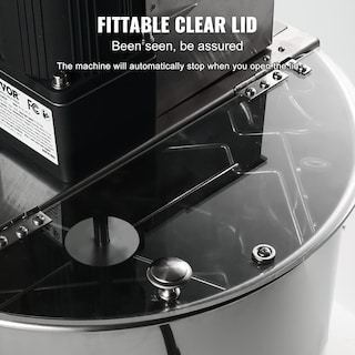Foto 6 | Foto 6 | Extractor Eléctrico De Miel Vevor 4/8 Con Marco De Acero Inoxidable - Venta Internacional.