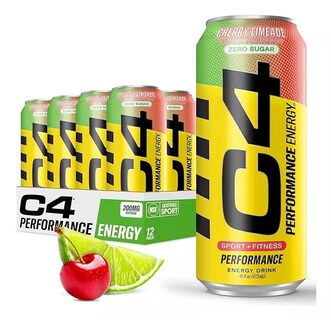 Foto 1 | Foto 1 | Pre Entreno C4 Energy Bebida 12 Latas Sabor Cherry Limeade