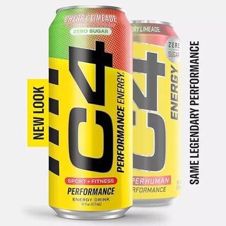 Foto 3 | Foto 3 | Pre Entreno C4 Energy Bebida 12 Latas Sabor Cherry Limeade