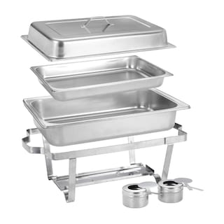 Foto 4 | Foto 4 | Chafer Shorbull Buffet Banquete Rectangular Acero Inoxidable Entero