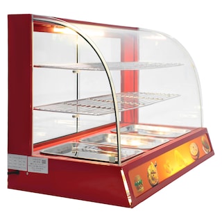 Foto 4 | Foto 4 | Vitrina Exhibidor Alimentos Calientes Mostrador Cristal Gutstark Home