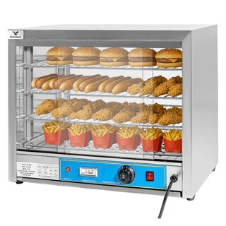 Foto 1 | Foto 1 | Vitrina Comercial Caliente Alimentos Gabinete Cristal 66l Gutstark Home