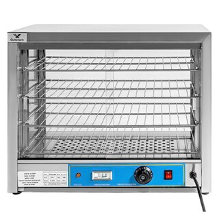 Foto 3 | Foto 3 | Vitrina Comercial Caliente Alimentos Gabinete Cristal 66l Gutstark Home