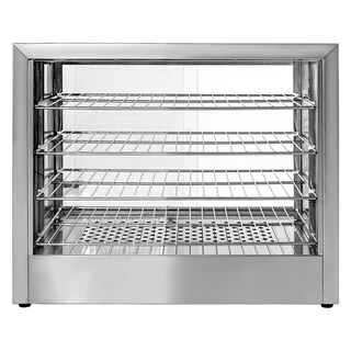 Foto 5 | Foto 5 | Vitrina Comercial Caliente Alimentos Gabinete Cristal 66l Gutstark Home