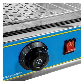 Foto 7 | Foto 7 | Vitrina Comercial Caliente Alimentos Gabinete Cristal 66l Gutstark Home