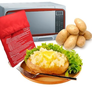 Foto 2 | Foto 2 | Juego de Bolsas para Cocinar Papas en Microondas 3 Piezas - Venta Internacional