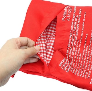Foto 3 | Foto 3 | Juego de Bolsas para Cocinar Papas en Microondas 3 Piezas - Venta Internacional