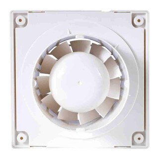 Foto 2 | Foto 2 | Extractor de Aire para Interiores IUSA 619490 color Blanco 12 W
