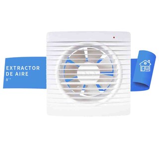 Foto 4 | Foto 4 | Extractor de Aire Para Interiores Iusa 25 W