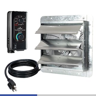 Foto 1 | Foto 1 | Ventilador de Escape iLIVING Ilg8sf12v-st Montado en la Pared de 12 \" - Venta Internacional