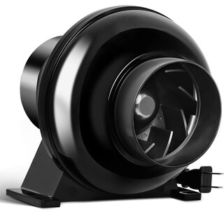 Foto 1 | Foto 1 | Ventilador De Conducto En Línea Ipower De 4 Pulgadas Y 195 Cfm Para Cultivo Hidropónico - Venta Internacional.
