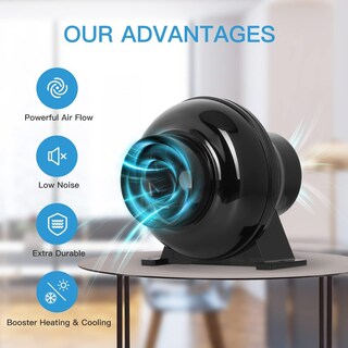 Foto 5 | Foto 5 | Kit De Ventilación Ipower De 4 Pulgadas Y 195 Cfm Con Filtro De Carbono - Venta Internacional.