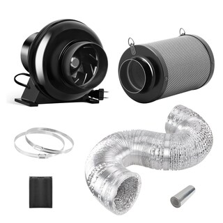 Foto 1 | Foto 1 | Ventilador De Conducto En Línea De Escape Amplificador De Ventilación 4 Pulgadas 195 Cfm - Venta Internacional.
