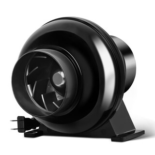 Foto 1 | Foto 1 | Ventilador De Escape En Línea Healsmart De 4 Pulgadas Y 195 Cfm Para Carpa De Cultivo - Venta Internacional.