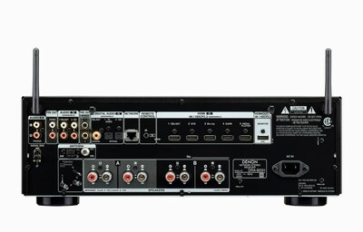 Foto 2 | Foto 2 | Receptor Denon Dra-800h Estereo 2 Canales color Negro