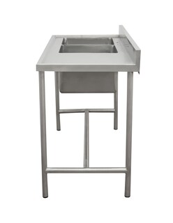 Foto 6 | Foto 6 | Fregadero Con Doble Tarja Mindejal Mpa-ta03 Gris De Acero Inoxidable Sin Llaves