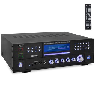 Foto 1 | Foto 1 | Amplificador De Potencia Pyle Pd1000ba.5 1000w Bluetooth Con Radio Fm - Venta Internacional.