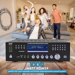 Foto 3 | Foto 3 | Amplificador De Potencia Pyle Pd1000ba.5 1000w Bluetooth Con Radio Fm - Venta Internacional.