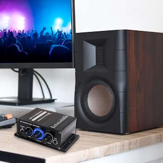 Foto 7 | Foto 7 | Amplificador De Audio Para Coche Xmsjsiy 12 V Hifi Estéreo 2 Canales 20 W - Venta Internacional.
