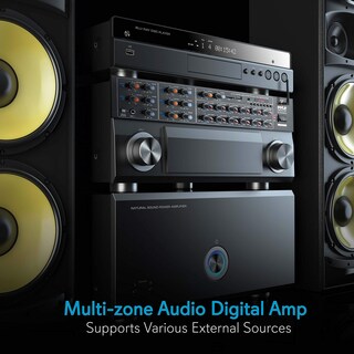 Foto 5 | Foto 5 | Amplificador De Potencia Pyle 12 Canales Inalámbrico Bluetooth 6000w - Venta Internacional.