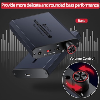 Foto 4 | Foto 4 | Amplificador De Auriculares Neoteck Portable Hifi Con Refuerzo De Graves 16-150ω - Venta Internacional.