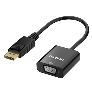 Foto 1 | Foto 1 | Adaptador Displayport A Vga Moread Negro Macho A Hembra - Venta Internacional.