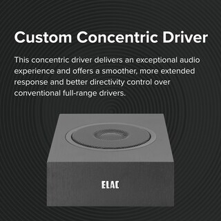 Foto 3 | Foto 3 | Altavoces Modulares Dolby Atmos Elac Debut 2.0 A4.2 Negros (par) - Venta Internacional.