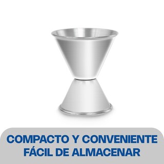 Foto 4 | Foto 4 | Medidor Doble Para Bebidas Caledonia Jig-2 Acero Inoxidable, Mide 1 Oz Y 2 Oz, Duradero